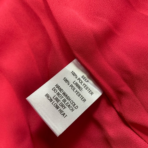 Women’s Lulus Manhattan Moment Berry Pink Ruffled Midi Wrap Dress - Picture 8 of 9